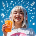 元気いっぱいのポップアートポートレート 2枚目