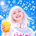 元気いっぱいのポップアートポートレート 10枚目