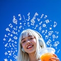 元気いっぱいのポップアートポートレート 8枚目