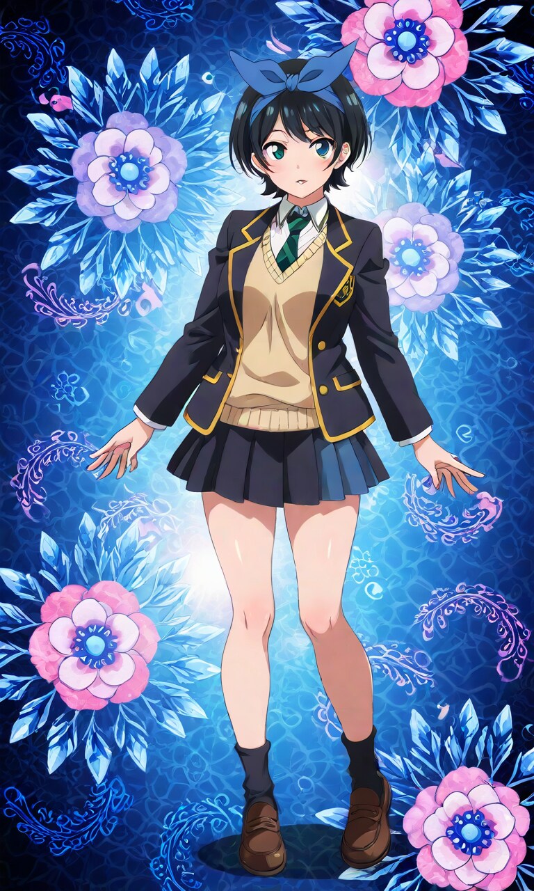 更科瑠夏7（彼女、お借りします） | の人気AIイラスト・グラビア