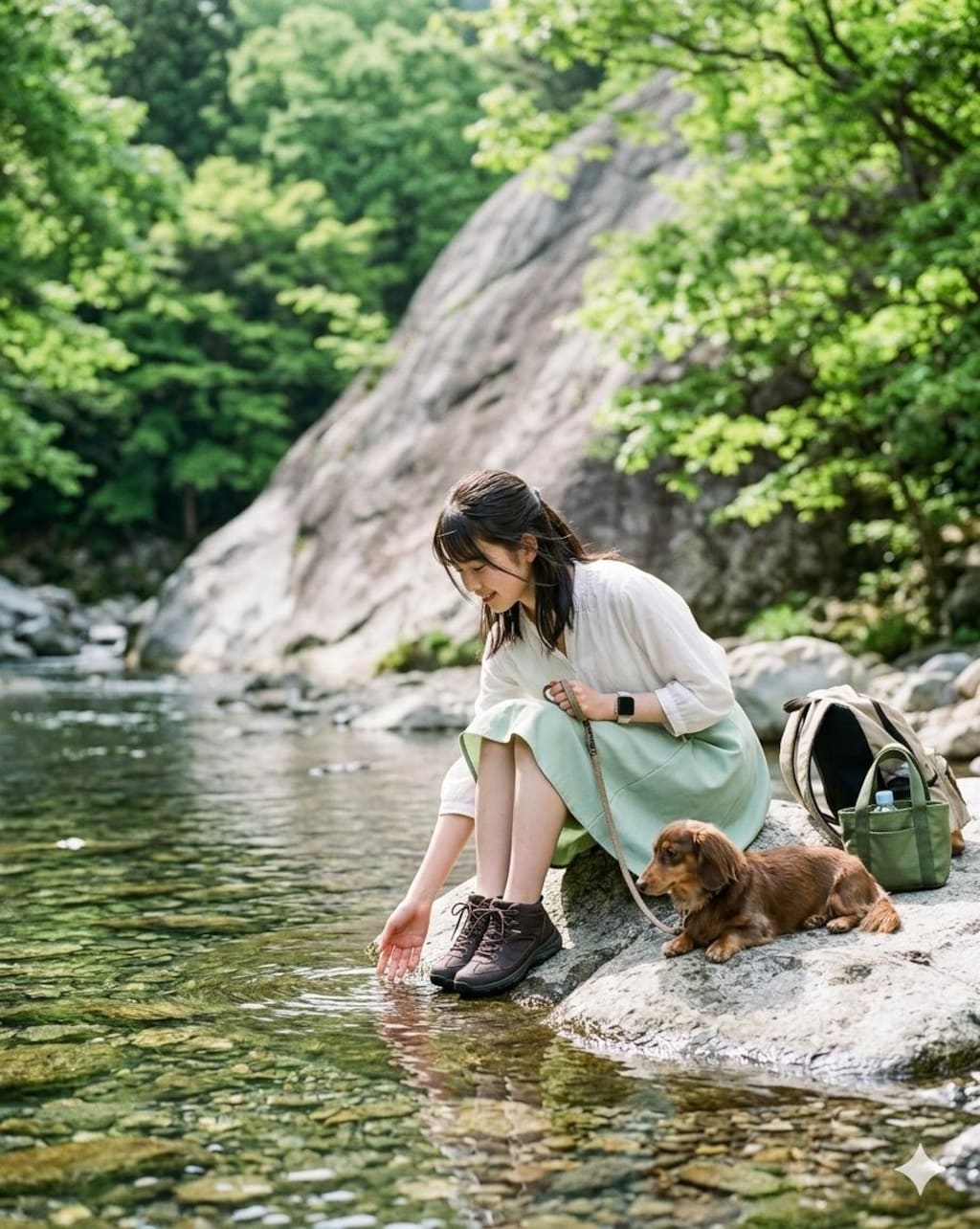普通の美少女　渓谷２
