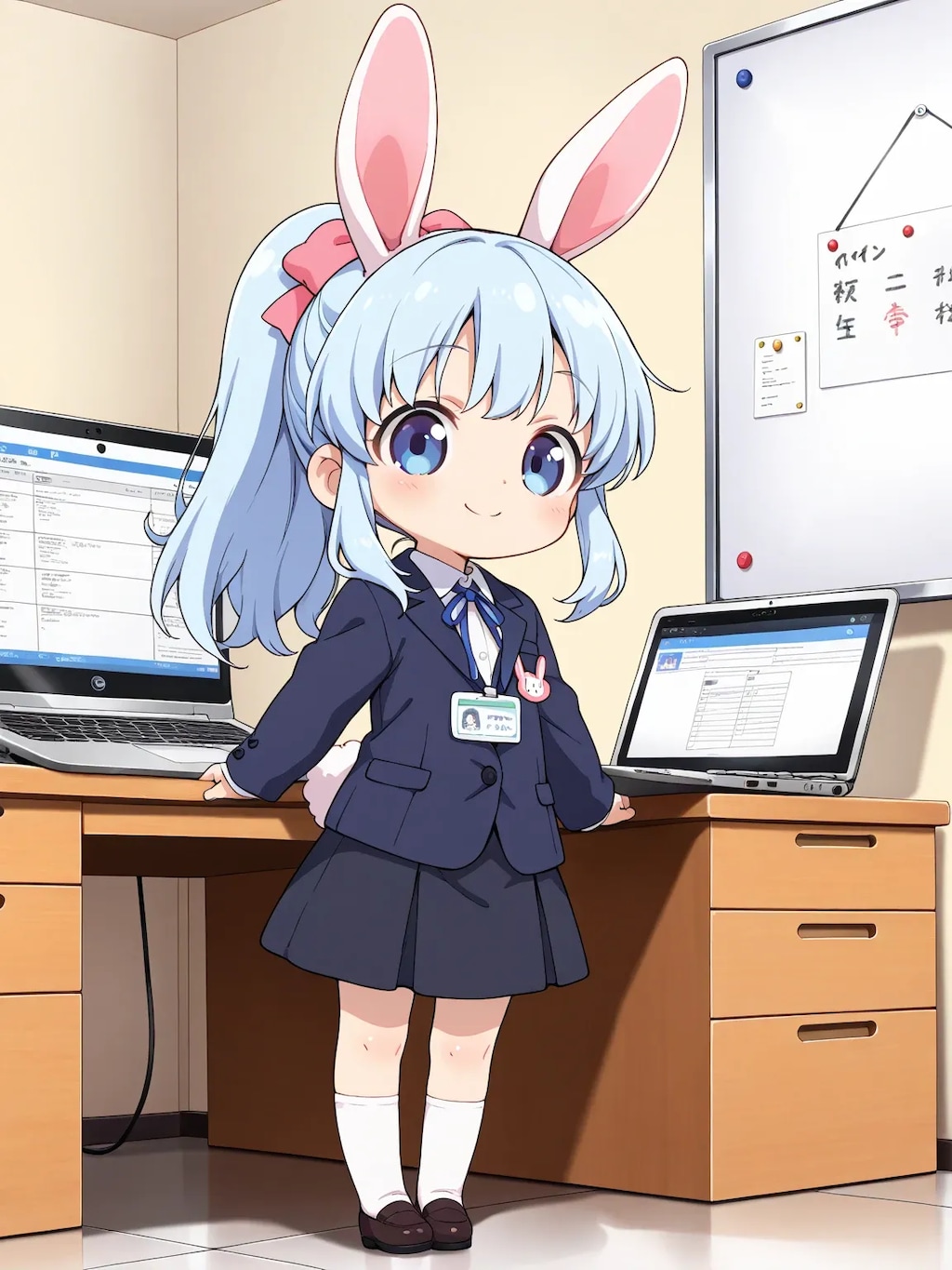 技術担当あおい