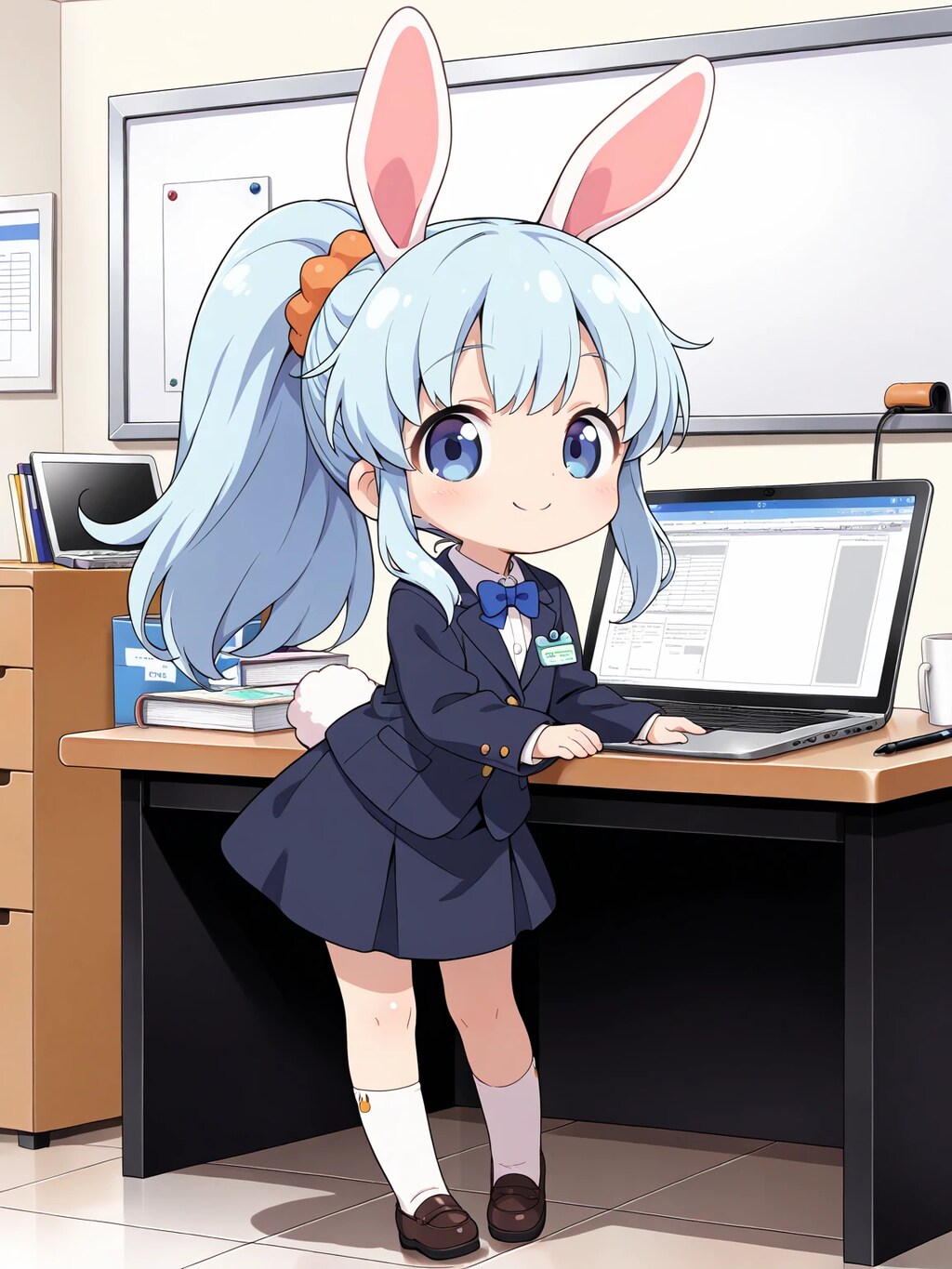 技術担当あおい