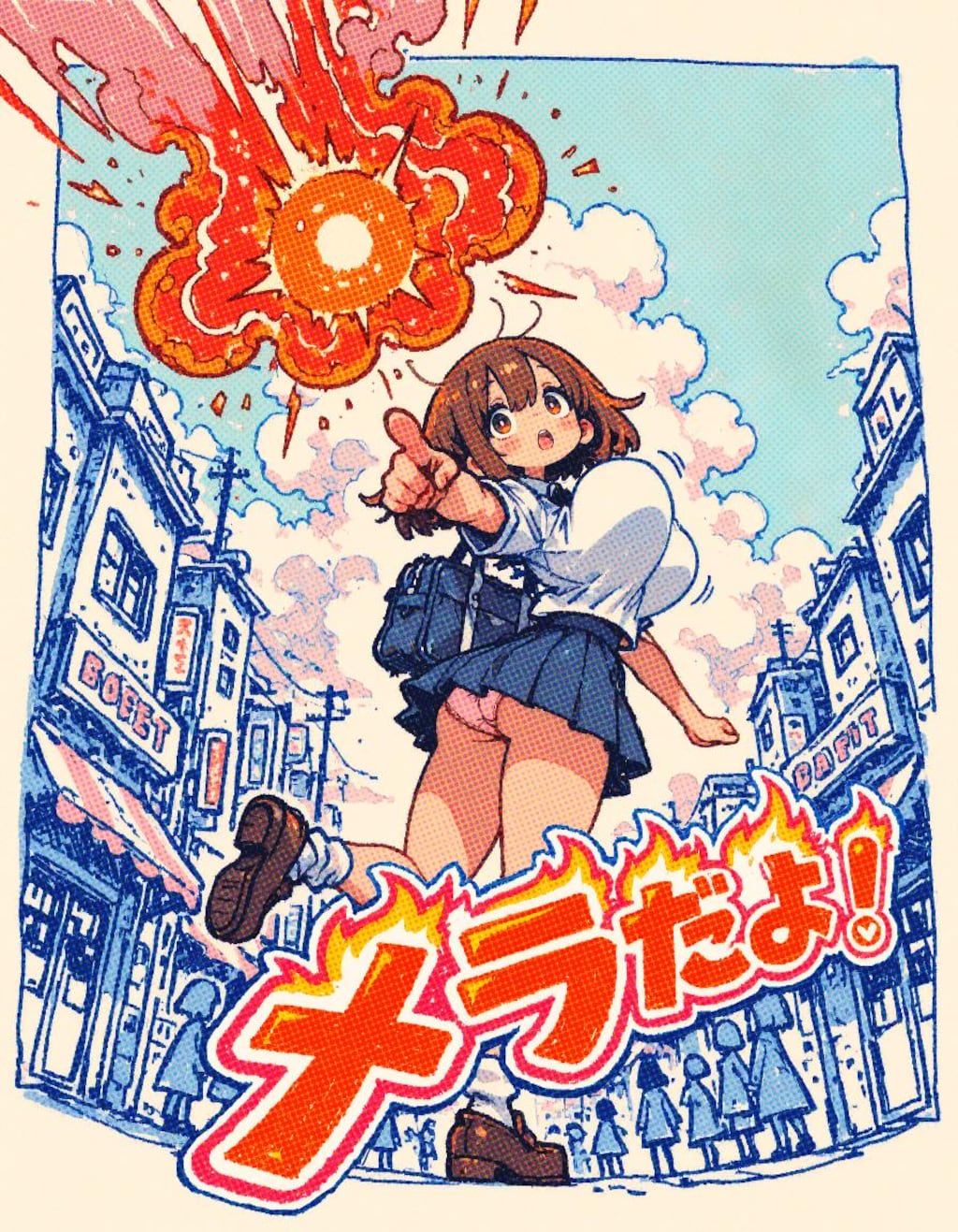 これはメラゾーマじゃなくて…