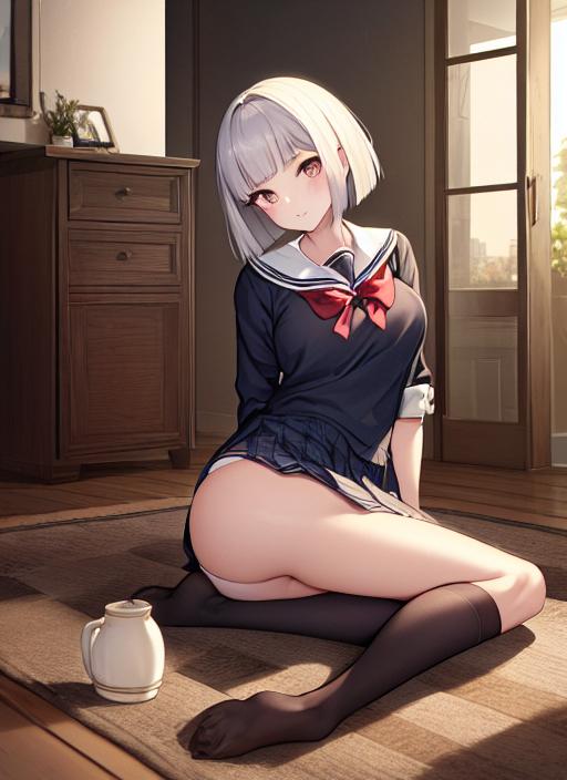 お尻見る？