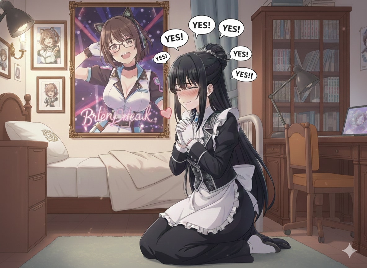 限界オタクの金曜礼拝 | の人気AIイラスト・グラビア