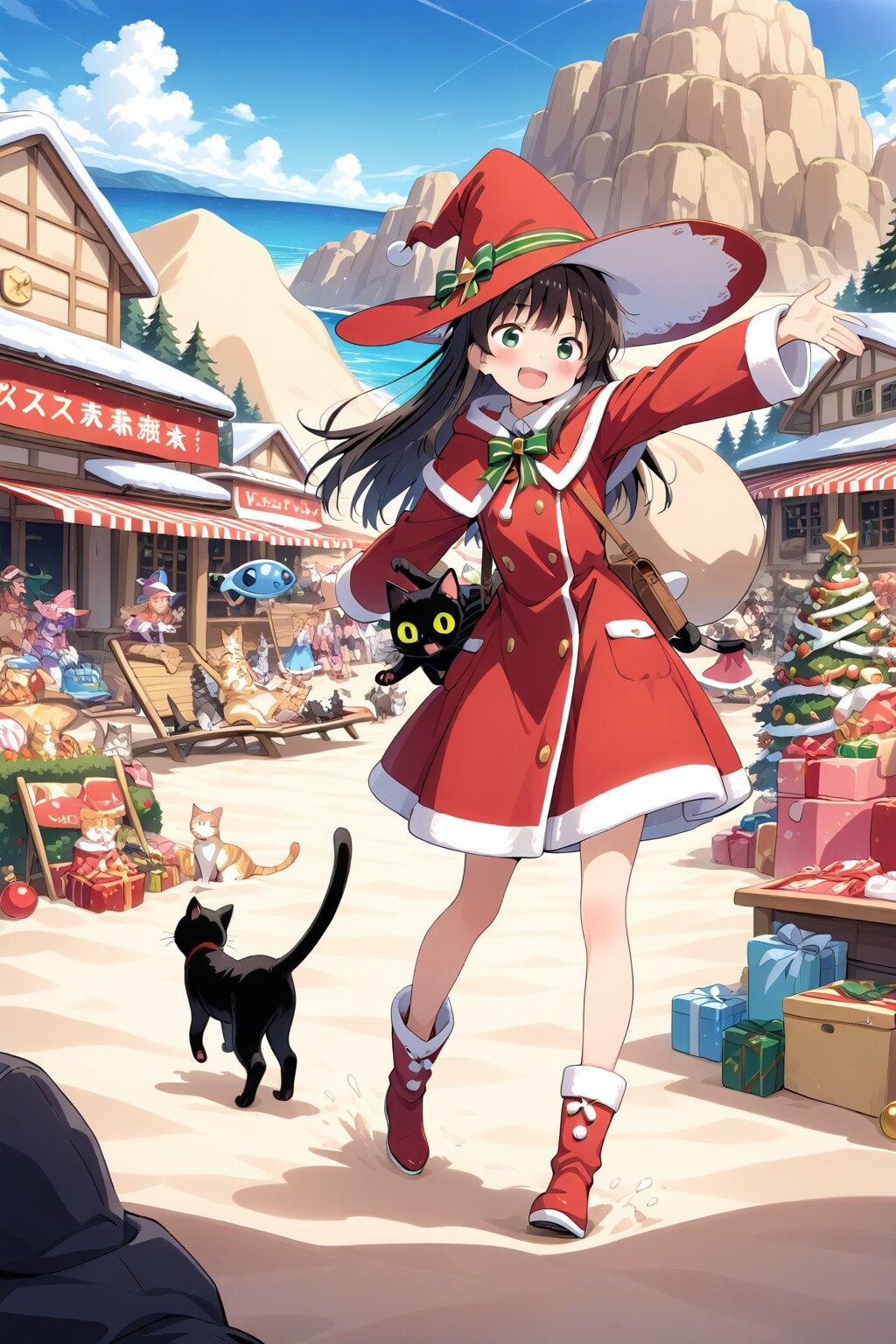 HARPY. 砂浜の魔女とクリスマス