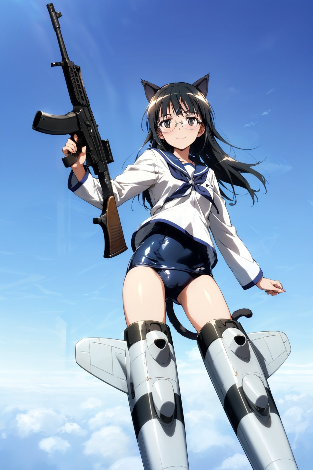 飛行訓練 最終日　　　　　　　　　　　　　　　　　　第５１０統合戦闘航空隊⭐ストライカー ウィッチ⭐　🦉 犬浦るか子 🦉 １９０