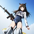 飛行訓練 最終日　　　　　　　　　　　　　　　　　　第５１０統合戦闘航空隊⭐ストライカー ウィッチ⭐　🦉 犬浦るか子 🦉 １９０ 2枚目