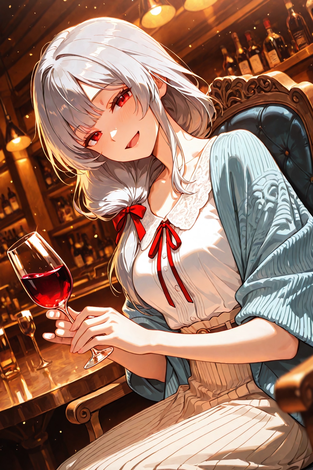 ワインを嗜む同期