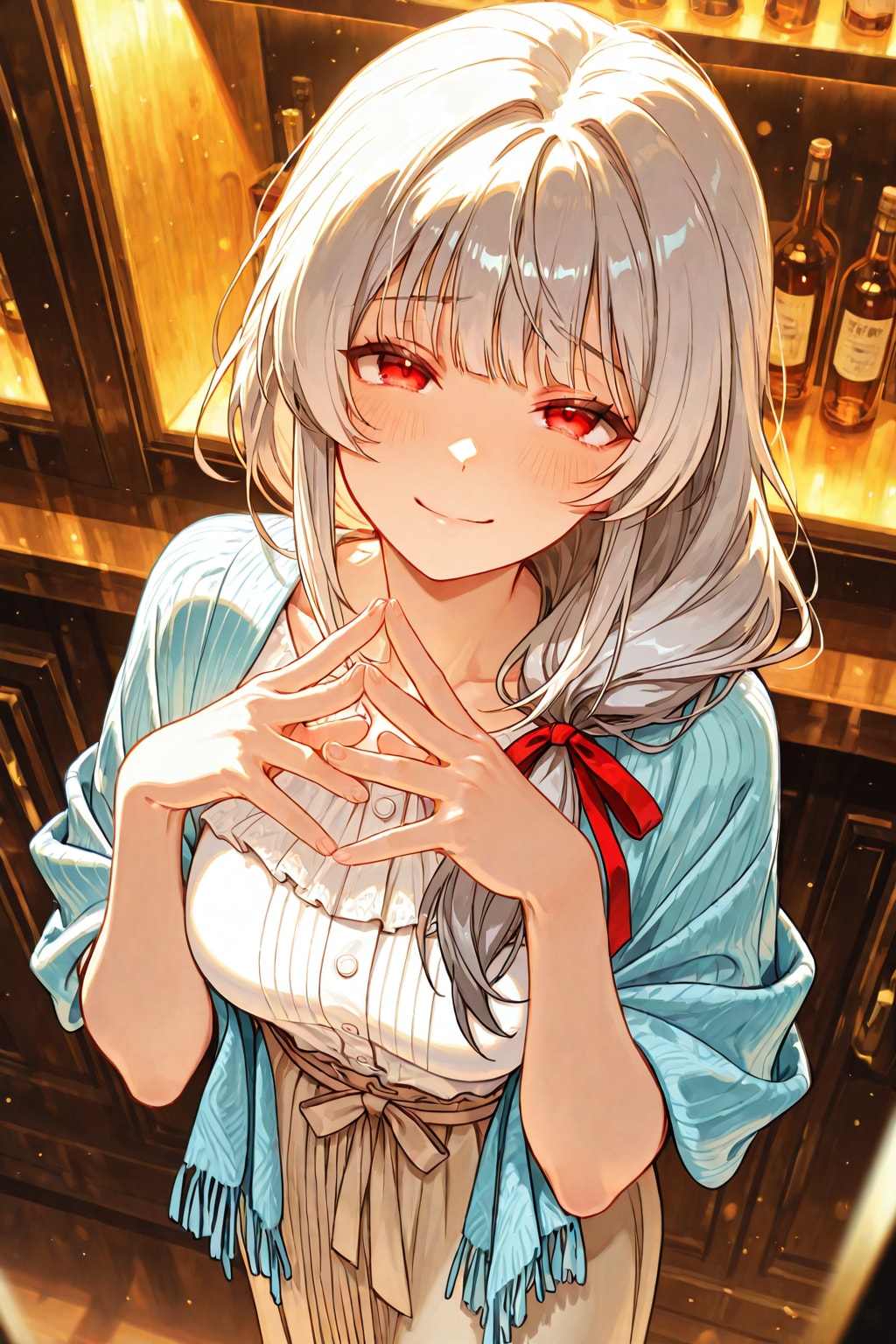 ワインを嗜む同期