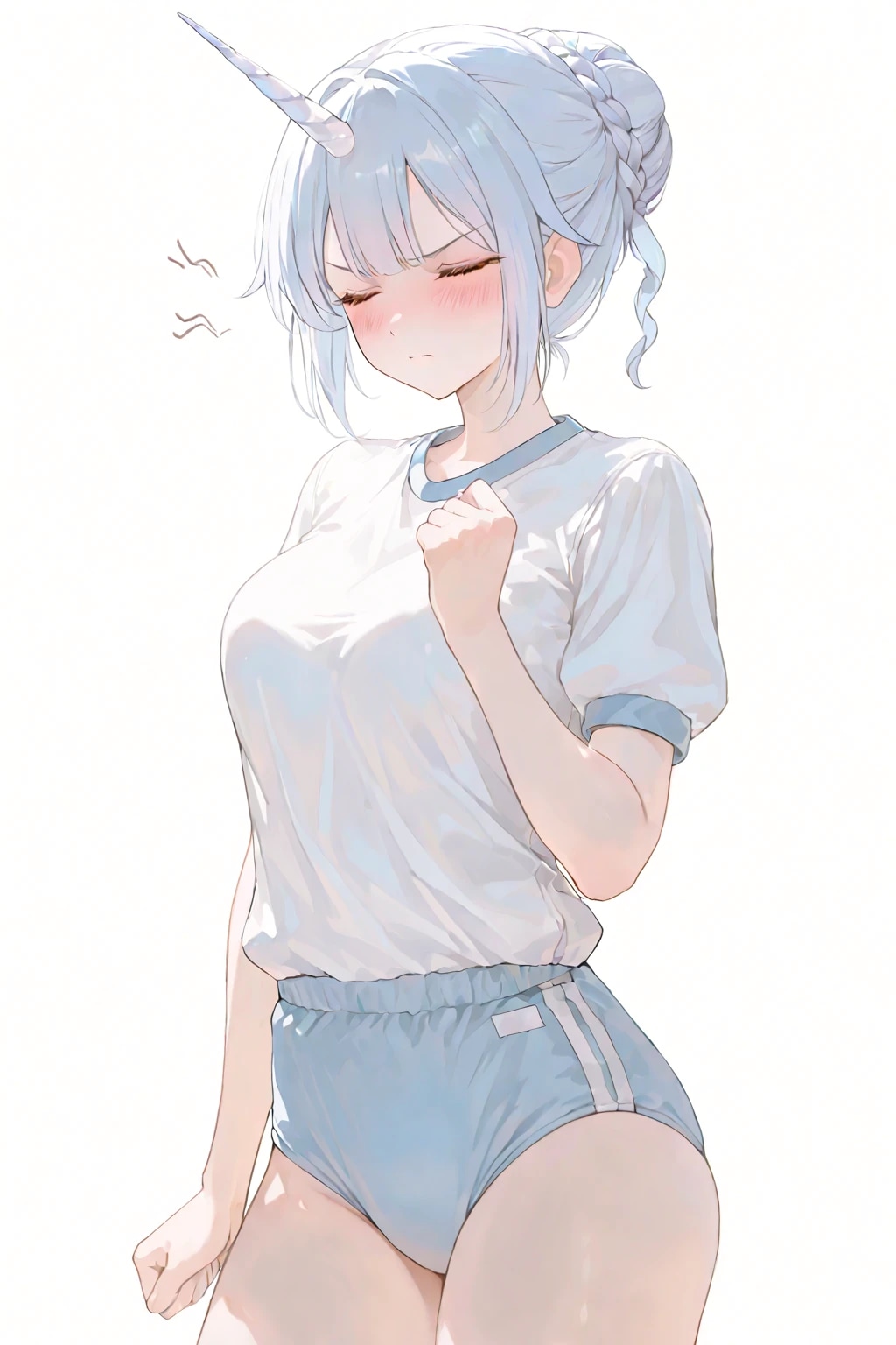 亜人3人娘（体操服の姿）