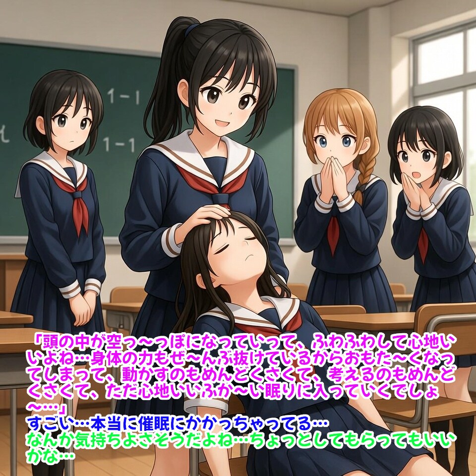 催眠部活動日誌　催眠体験会