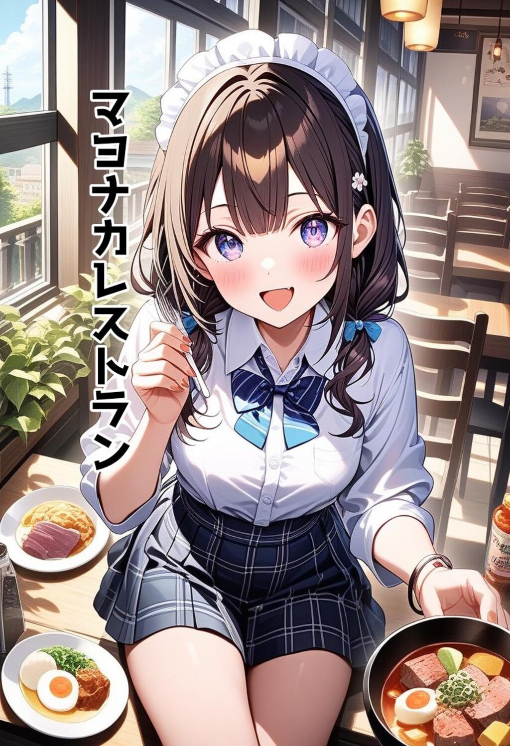 小説『マヨナカレストラン』【ニャンノ世界】