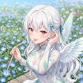 ハチドリ擬人化(ミニドレス) 10枚目