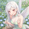 ハチドリ擬人化(ミニドレス) 11枚目