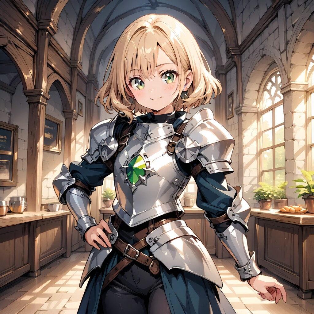 騎士ちゃん | の人気AIイラスト・グラビア