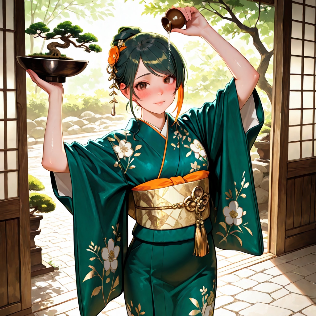 少し酔っちゃったかなBONSAIちゃん