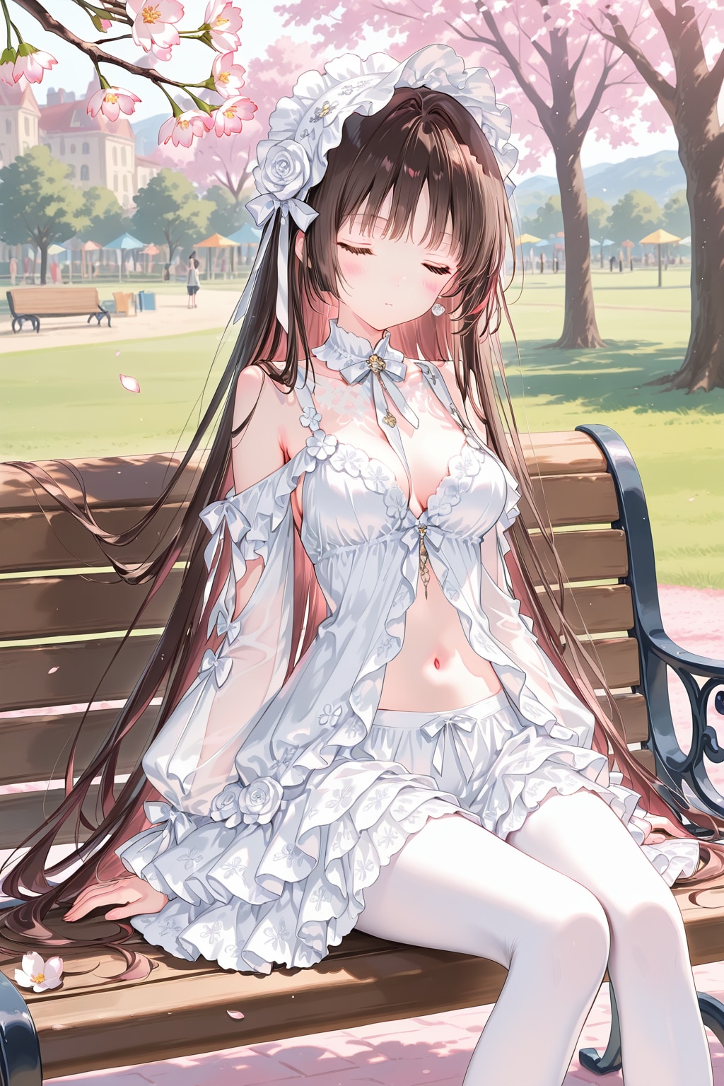 うとうと…… | の人気AIイラスト・グラビア