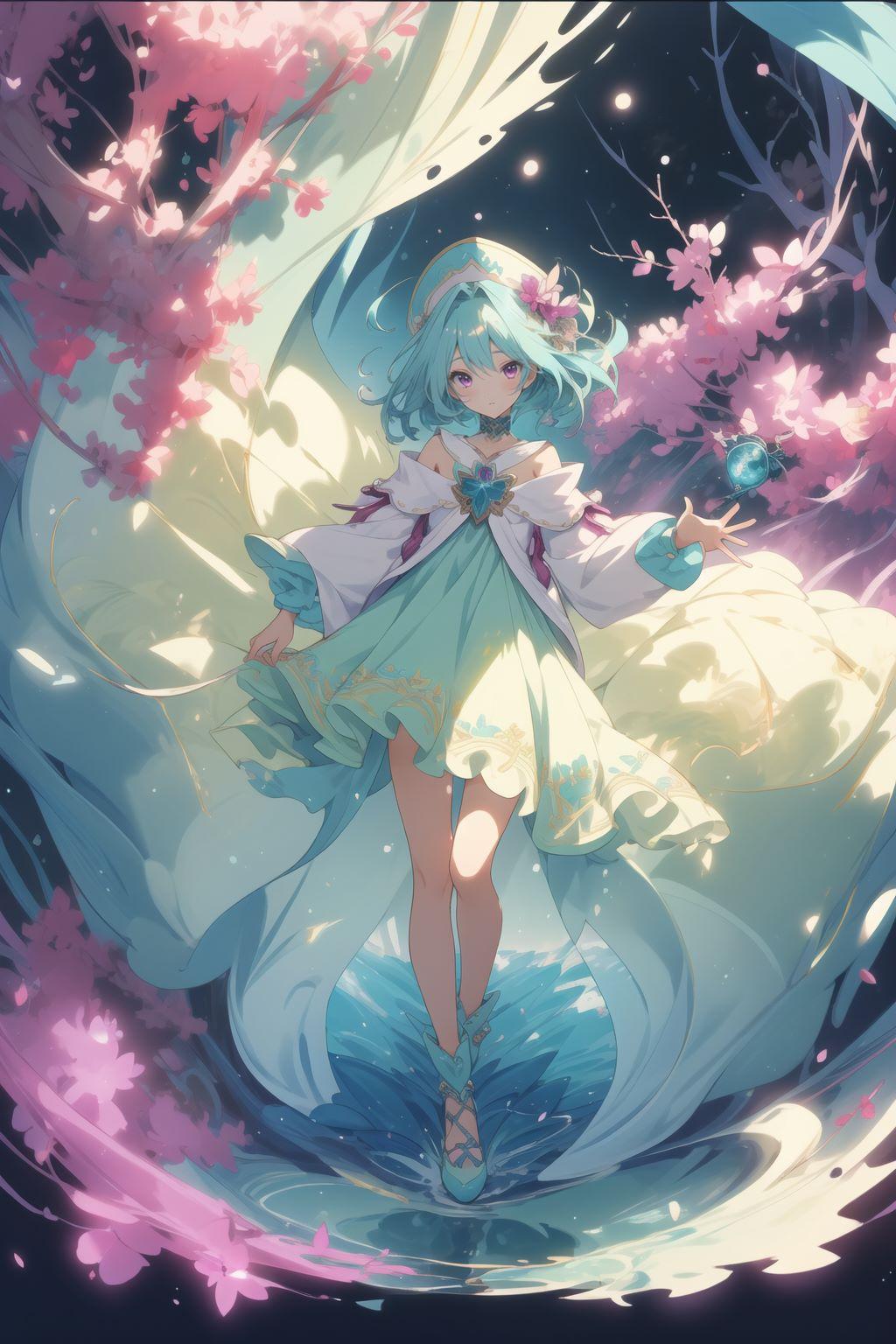 異世界の魔法使い | の人気AIイラスト・グラビア