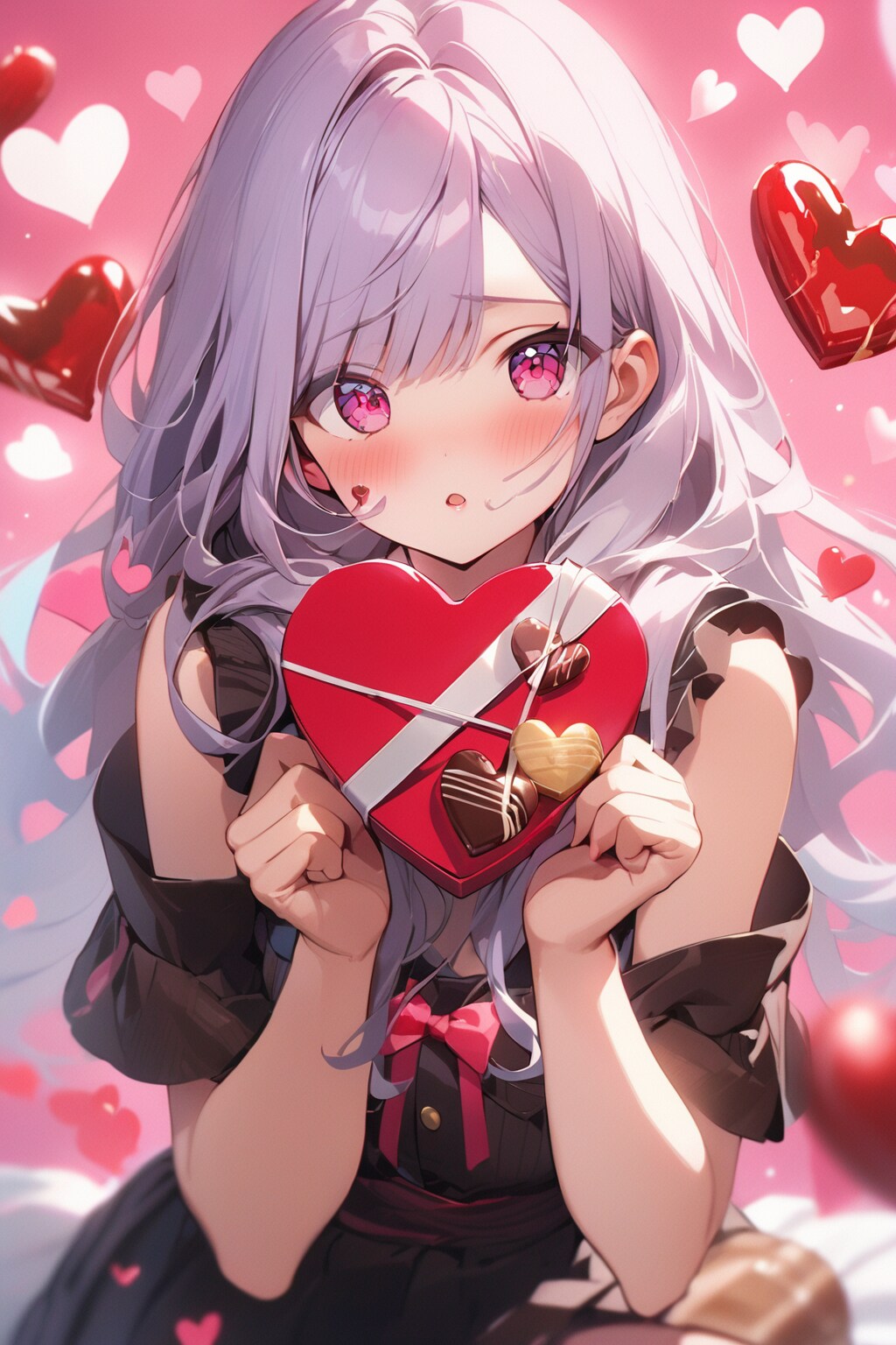 バレンタイン前日