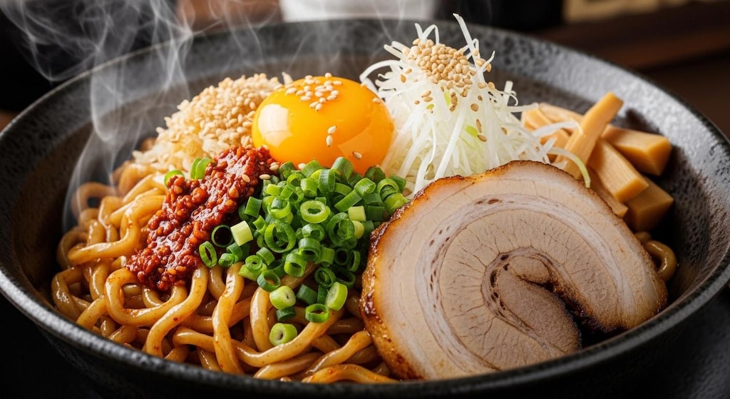 油そば(汁なしラーメン)