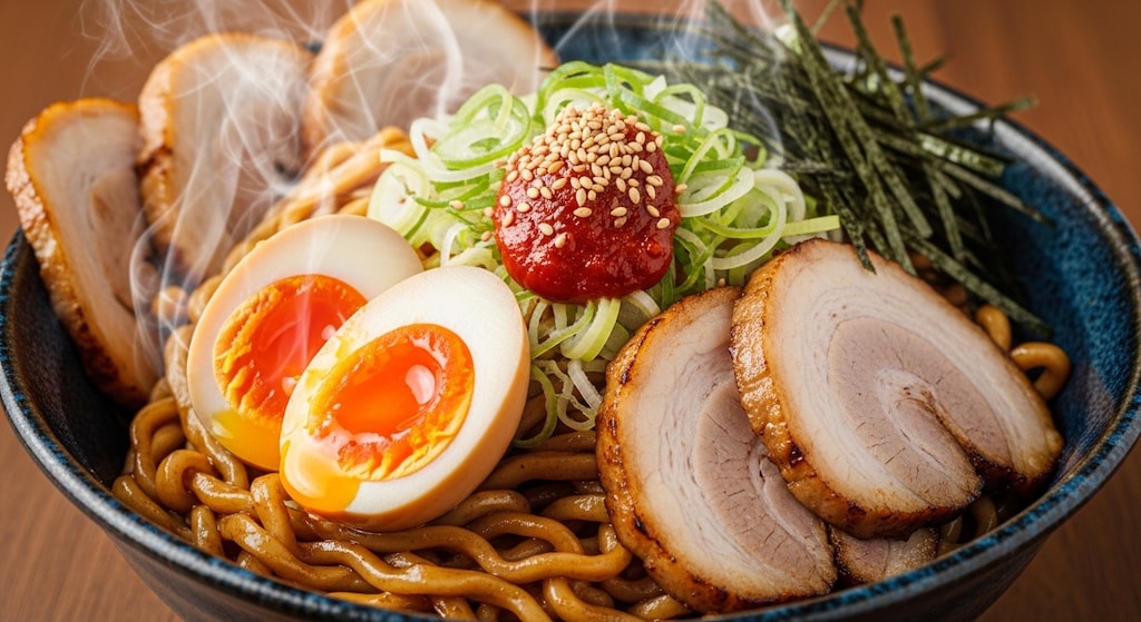 油そば(汁なしラーメン)