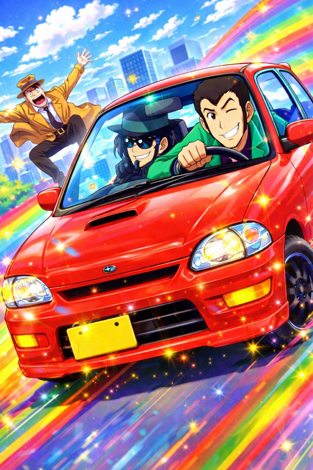 スバル・ヴィヴィオ ＲＸ‐Ｒ