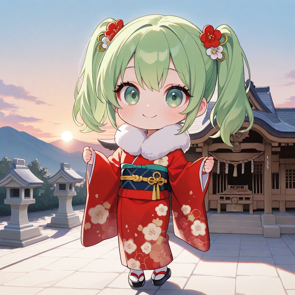 ウチちび352 | の人気AIイラスト・グラビア