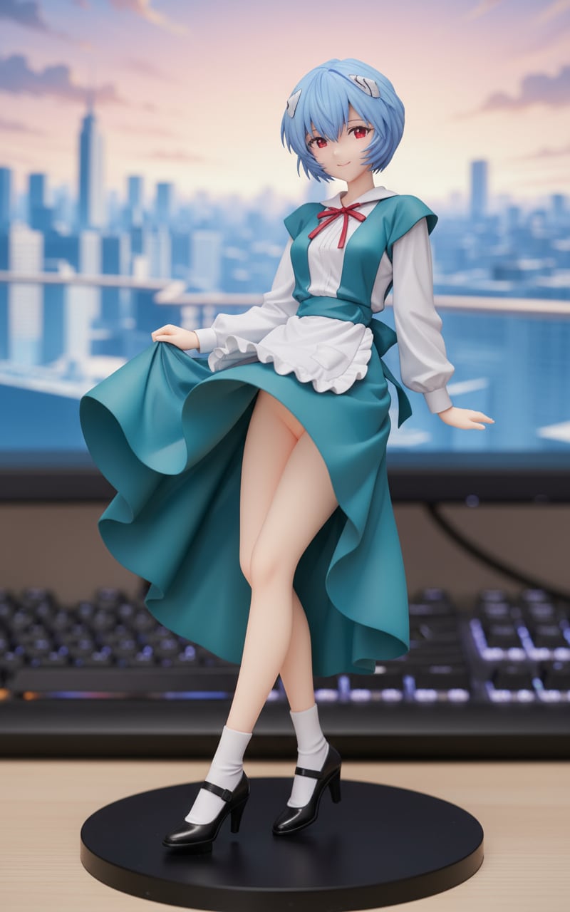 綾波さんフィギュア(おまけ)