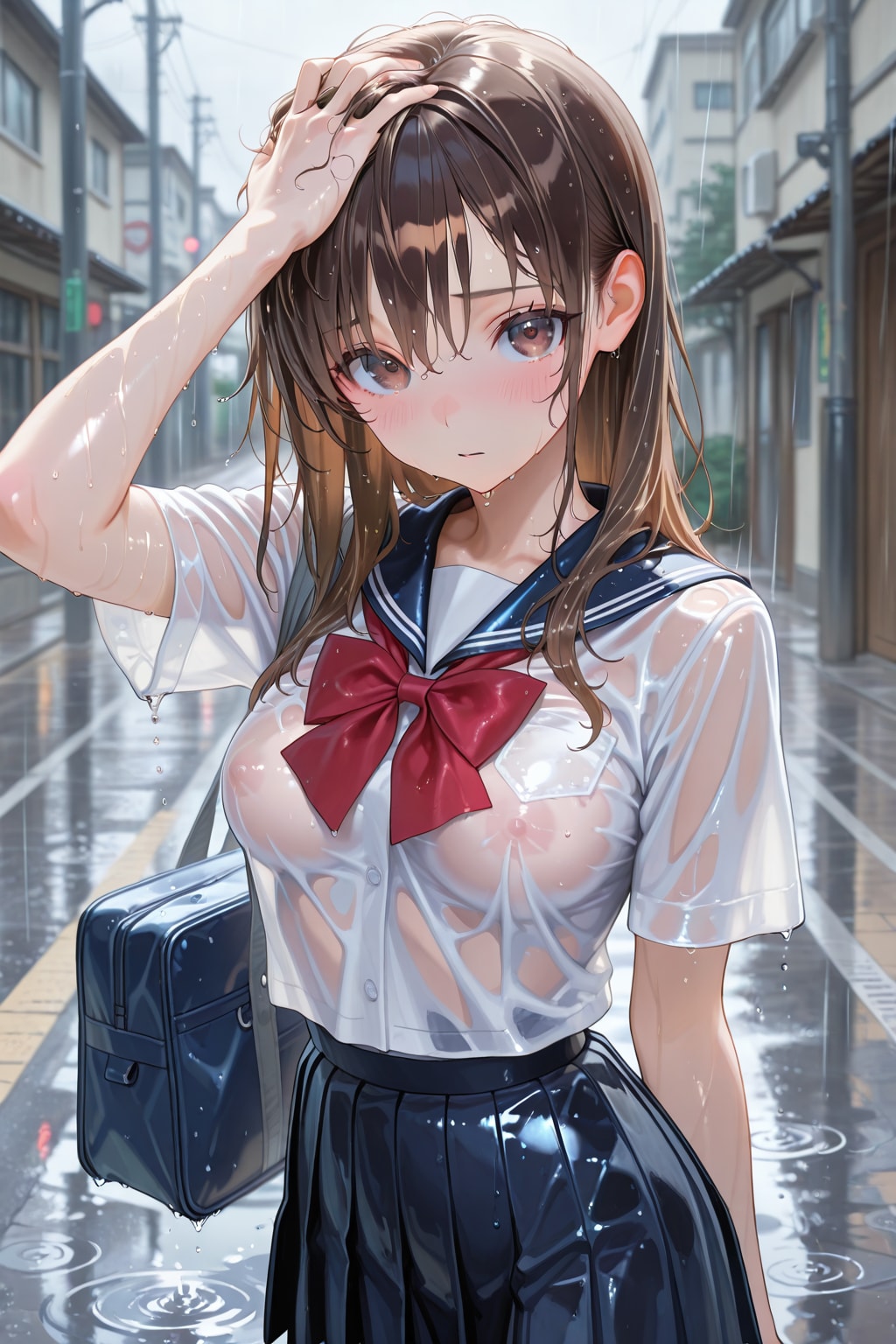 俺の傘に…
