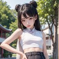 中華美女 7枚目