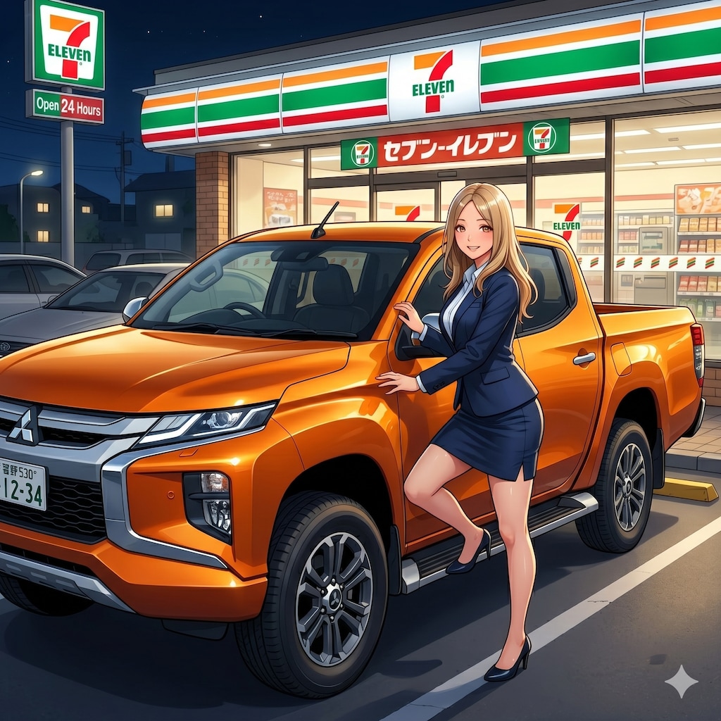 三菱・トライトン