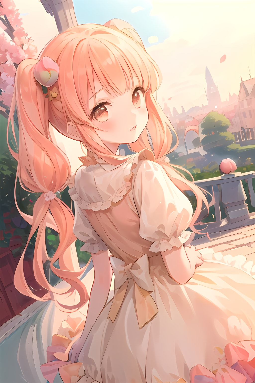 桃実ちゃん再び