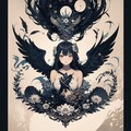 黒鵜の乙女 3枚目