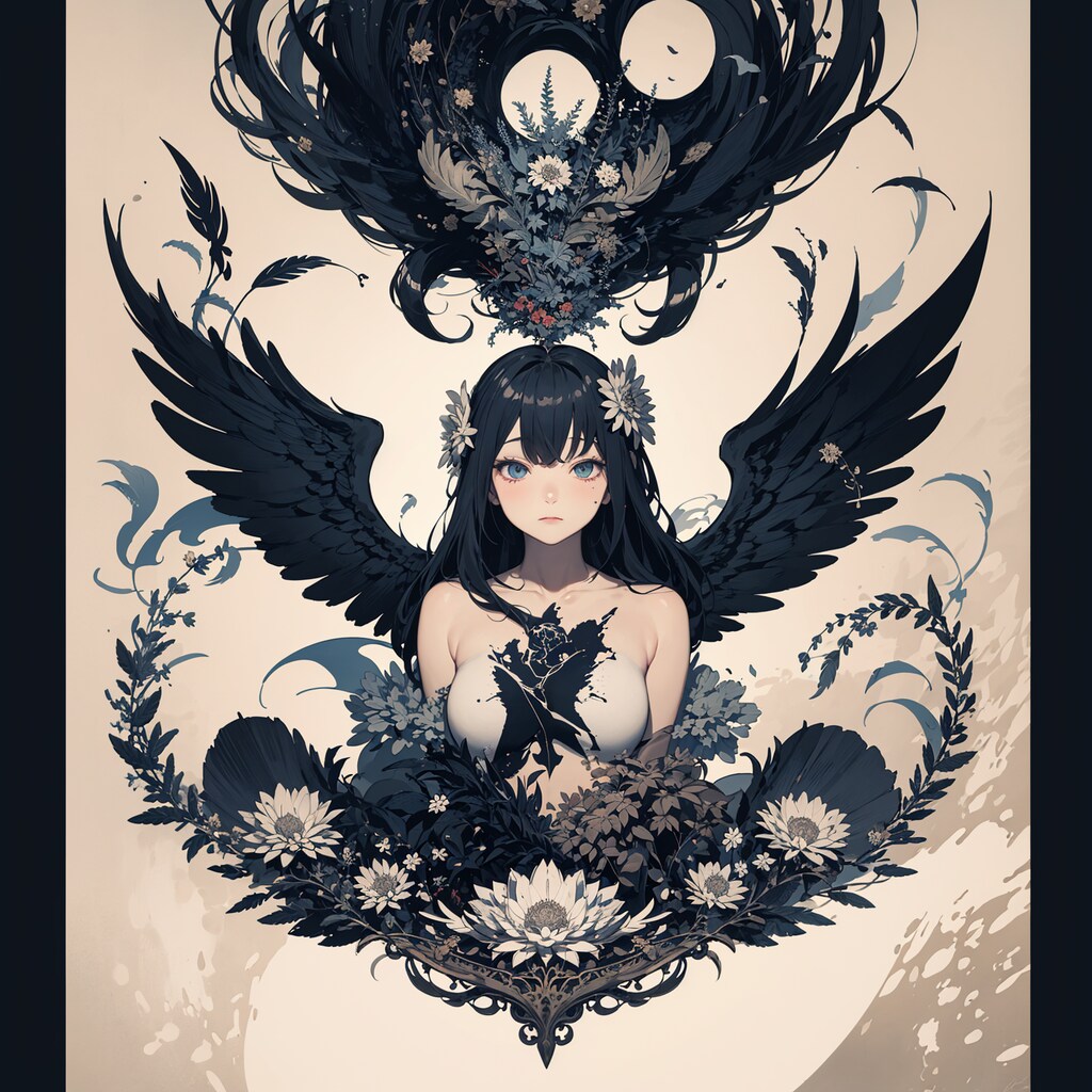 黒鵜の乙女