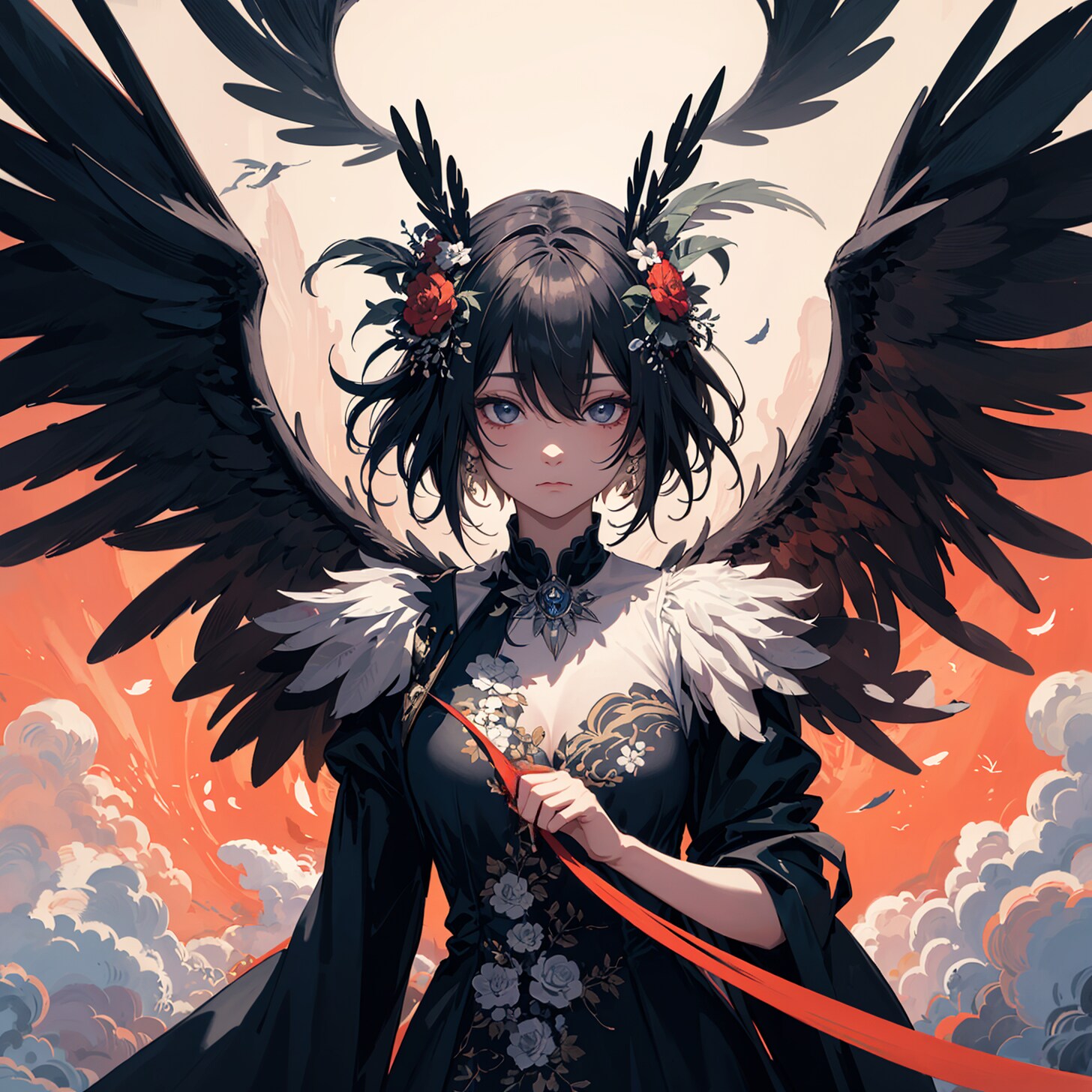 黒鵜の乙女