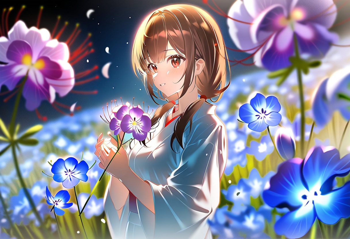 Days AI「花に囲まれて。」