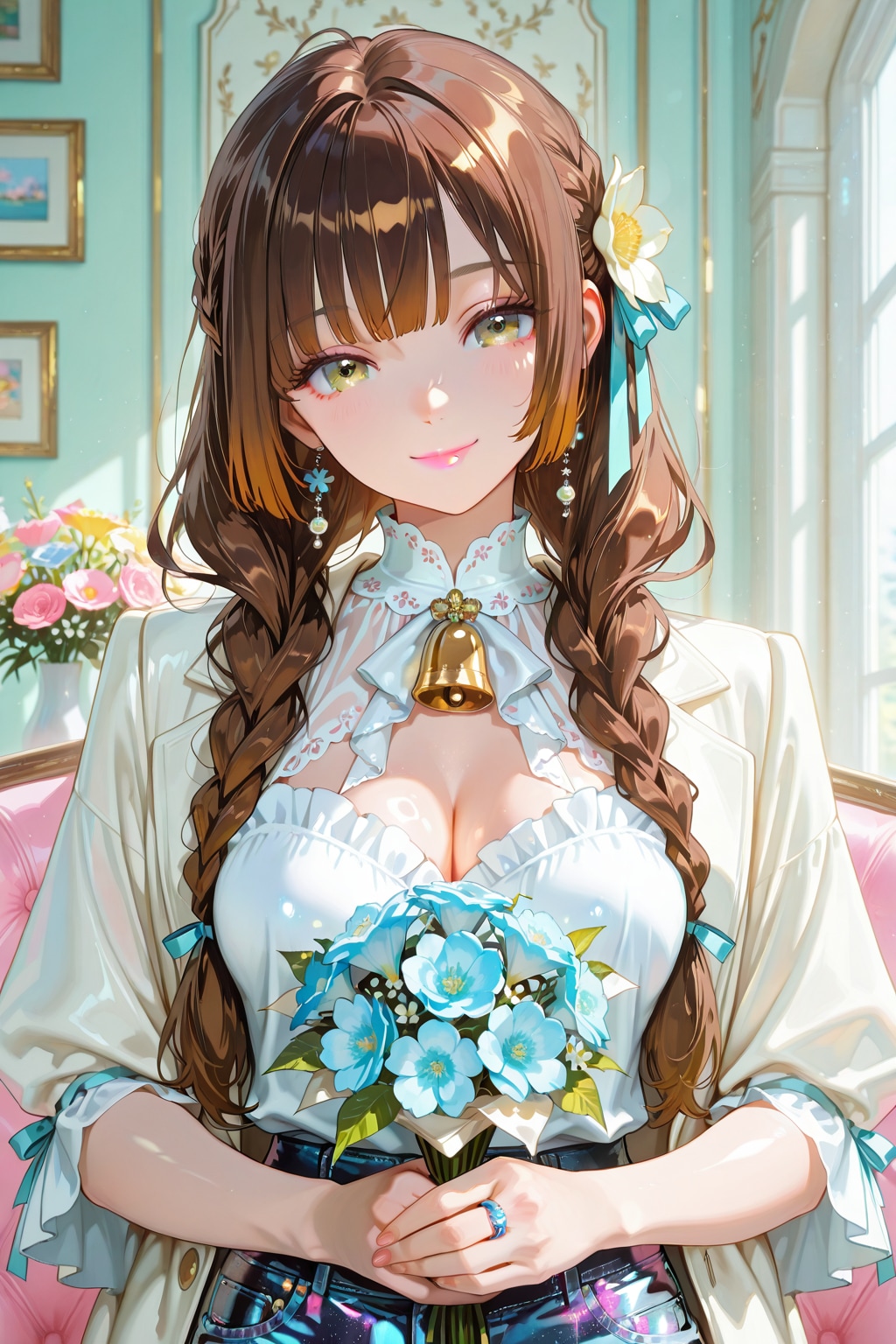 あら❤️ありがとう❤️大事に飾るわね❤️