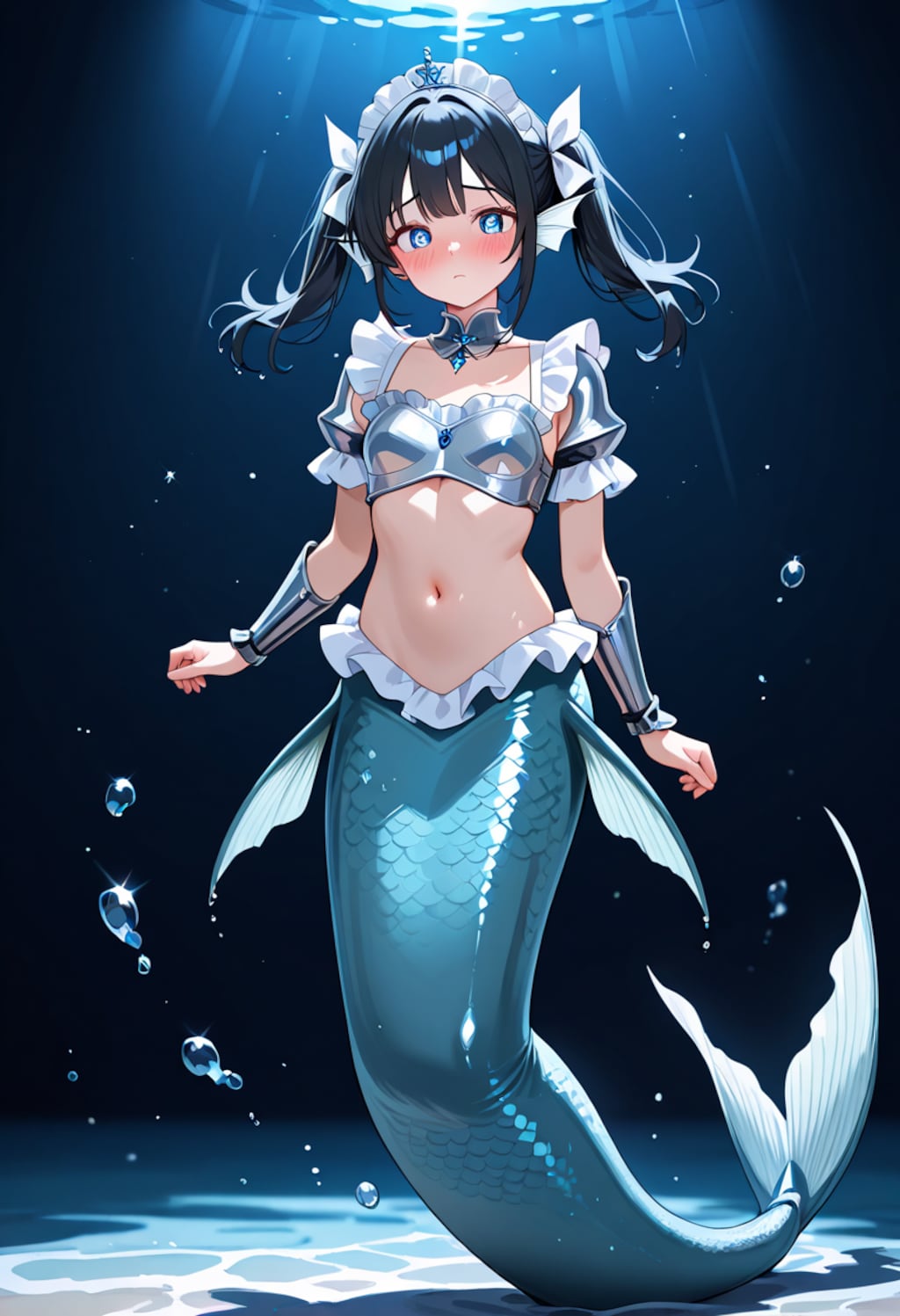 ごしゅじんさま…アー…マーメイド…？