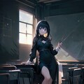 先生と補習 3枚目