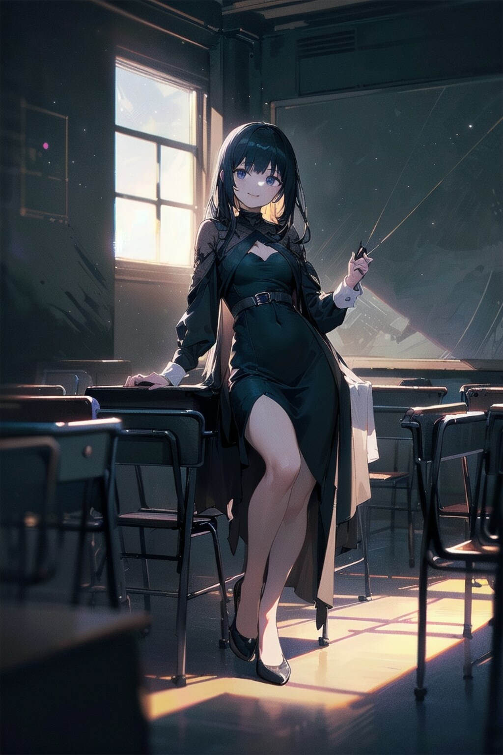 先生と補習