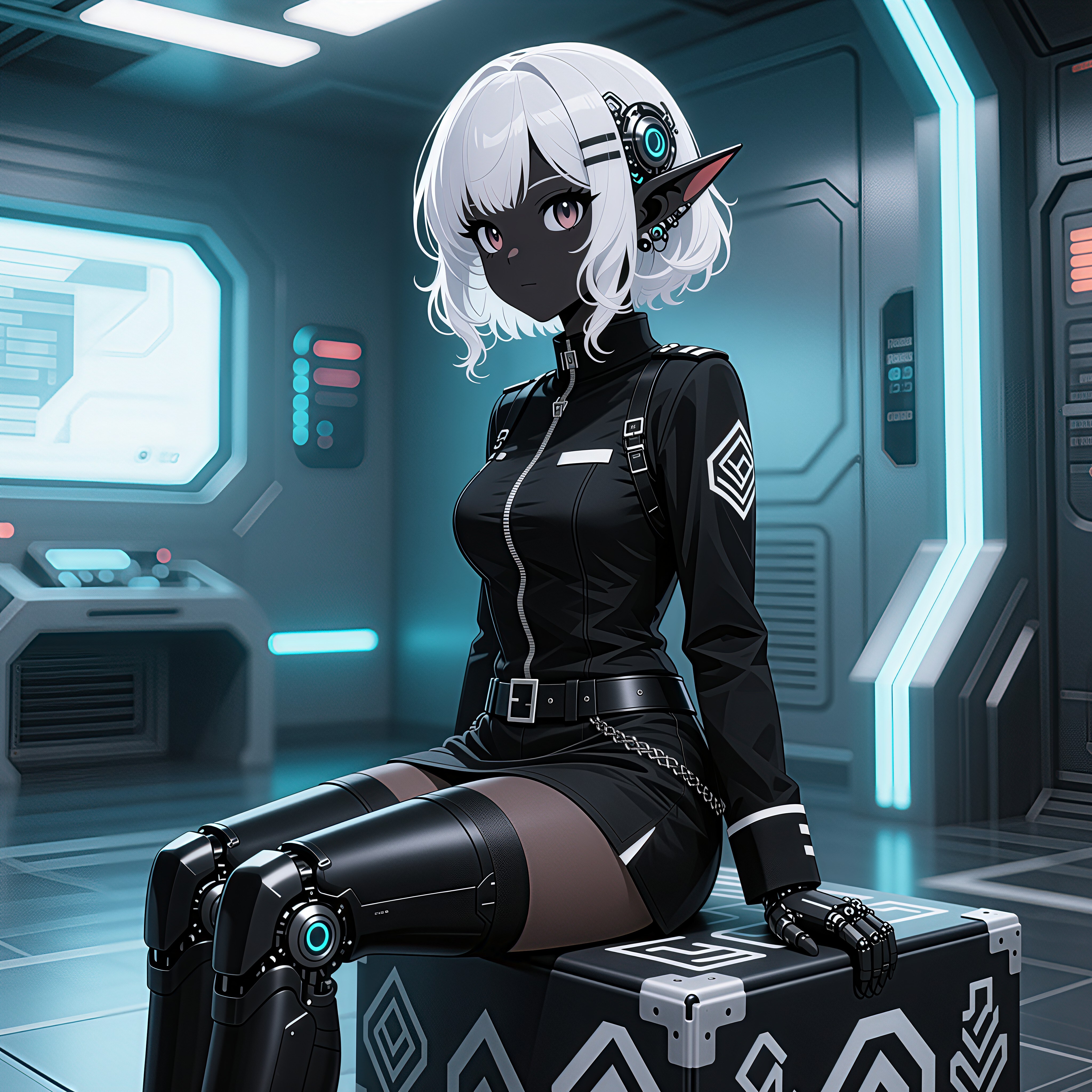 メカ娘5103号 | の人気AIイラスト・グラビア