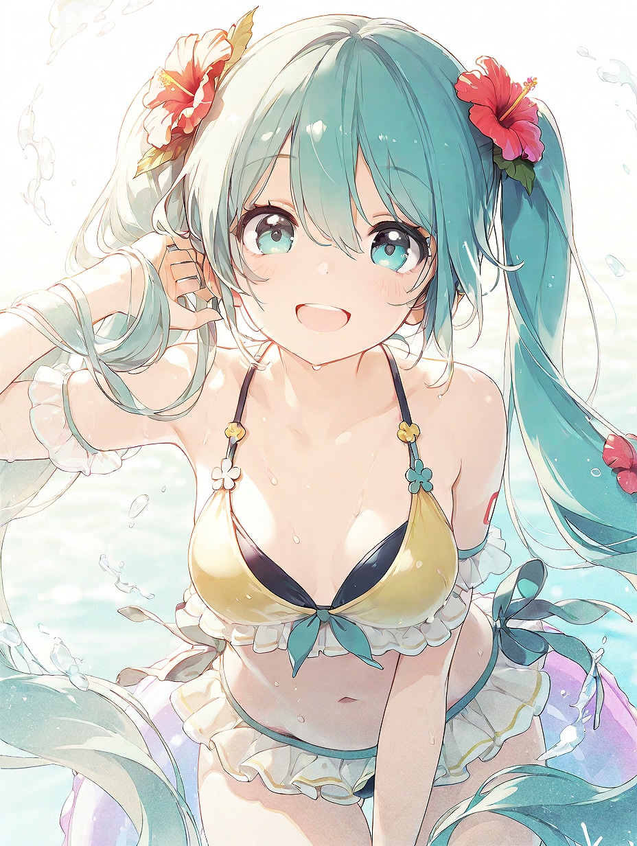 泳ぐの気持ちいい