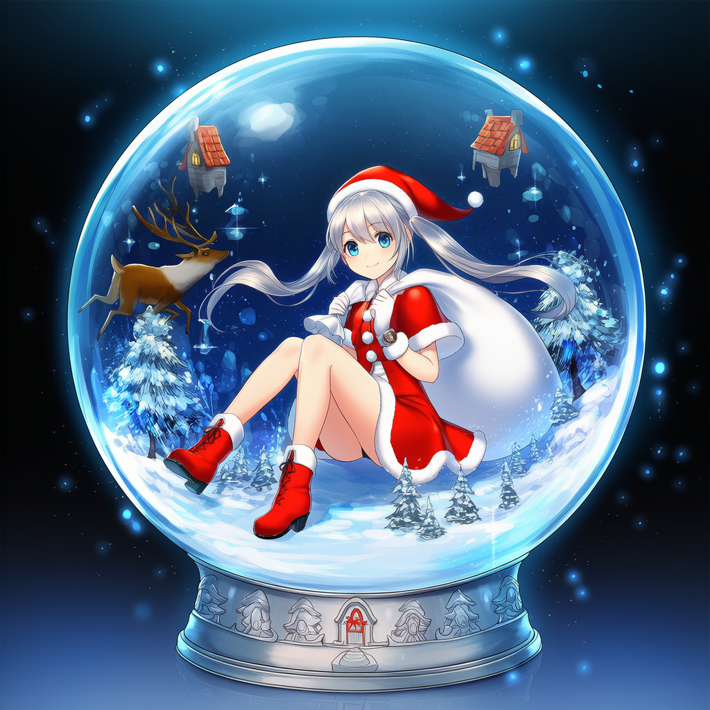 スノーボール  (クリスマス仕様)