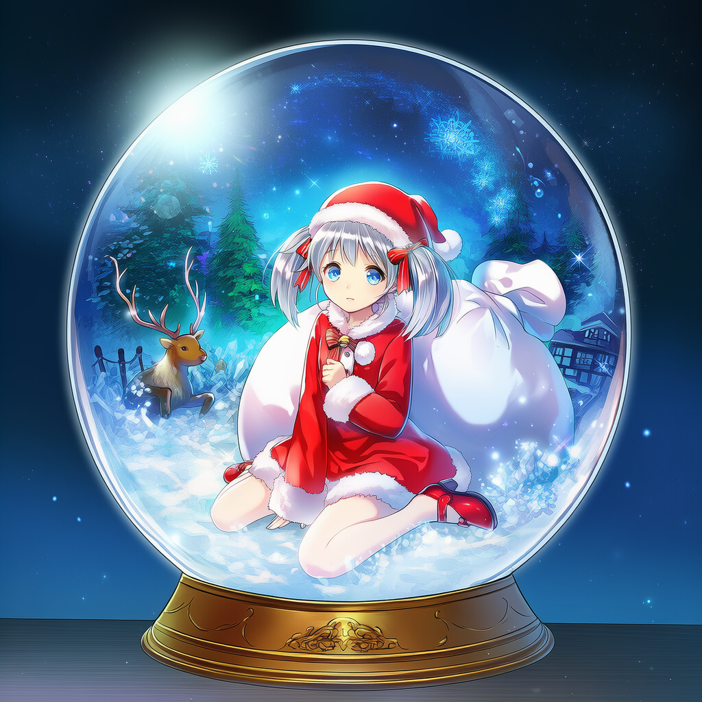 スノーボール  (クリスマス仕様)