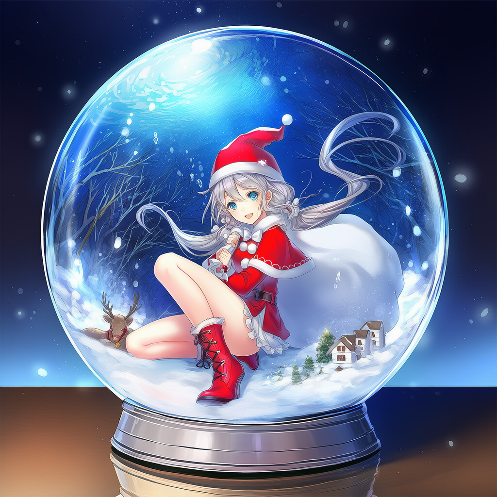 スノーボール  (クリスマス仕様)