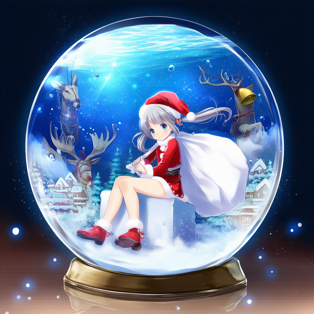 スノーボール  (クリスマス仕様)