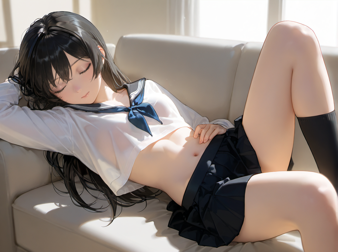 無防備ないねむり