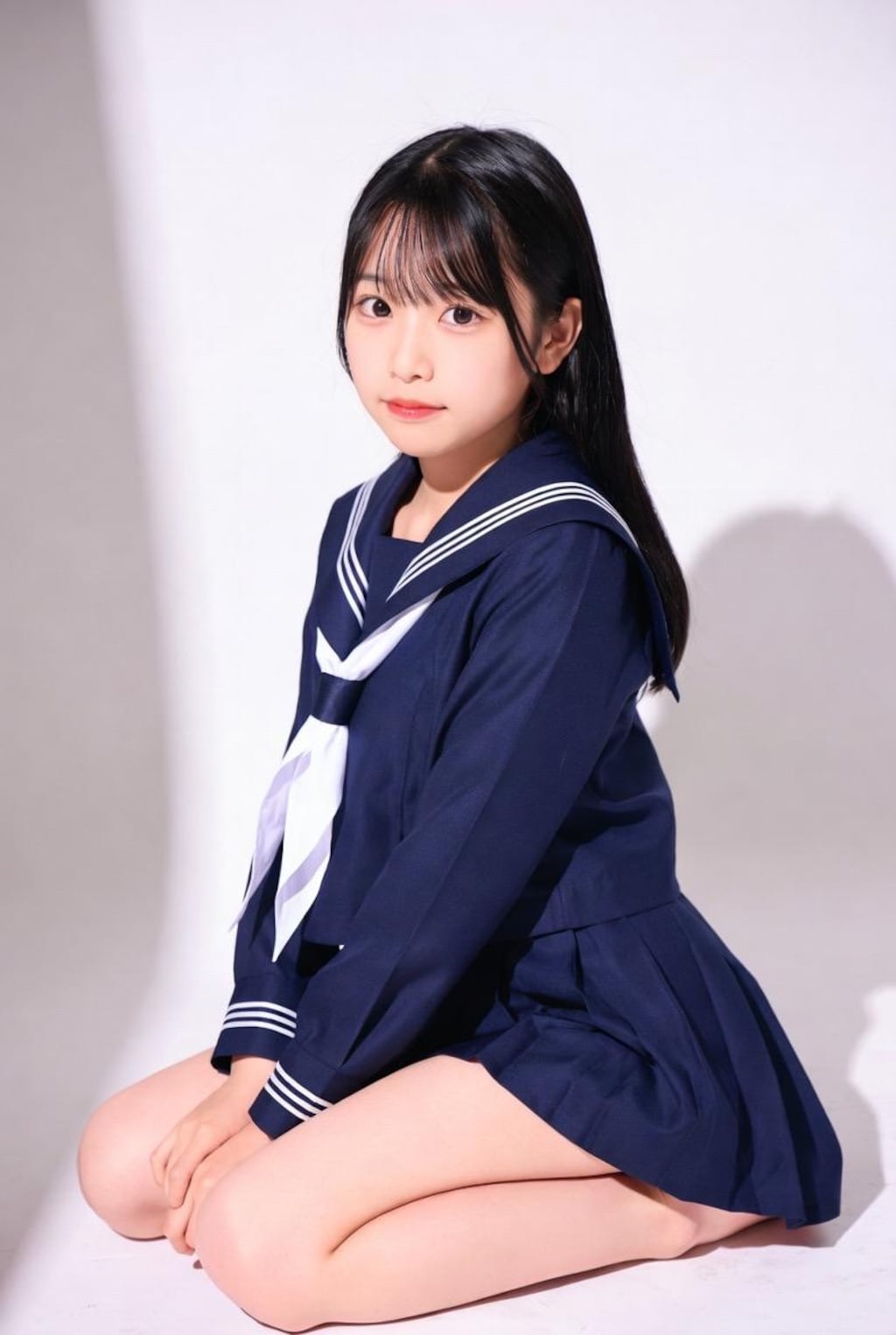 セーラー服と正座